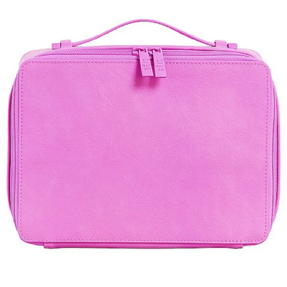 BRAND NEW BEIS THE COSMETIC CASE IN BERRY
